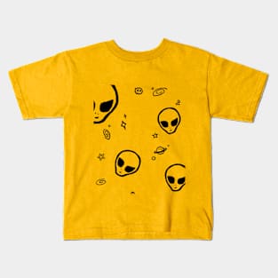 Hello Alien Kids T-Shirt